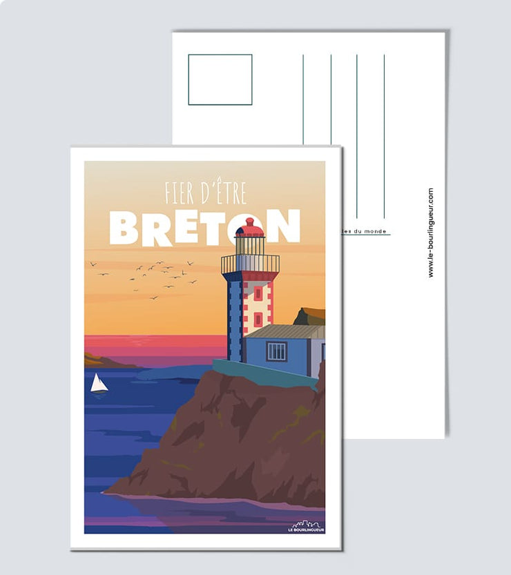 Carte Postale Bretagne Postale