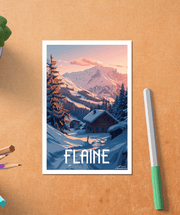 Carte Postale Flaine