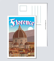 Carte Postale Florence