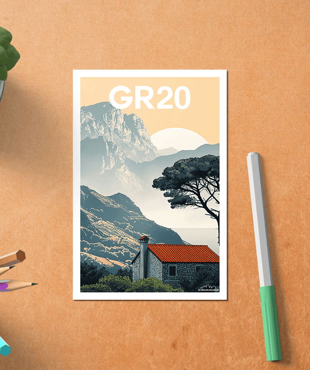 Carte Postale GR20