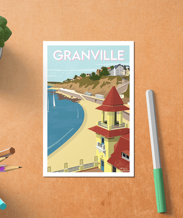 Carte Postale Granville