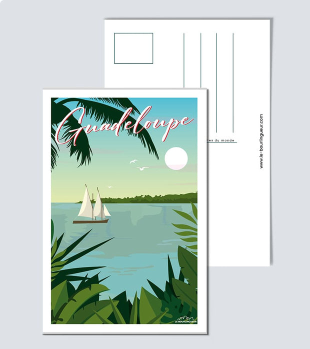 Carte Postale Guadeloupe
