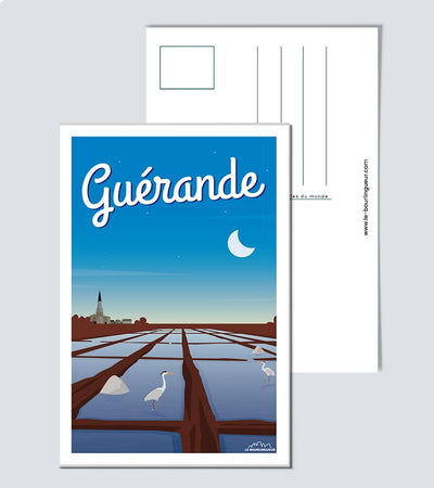 Carte Postale Guérande