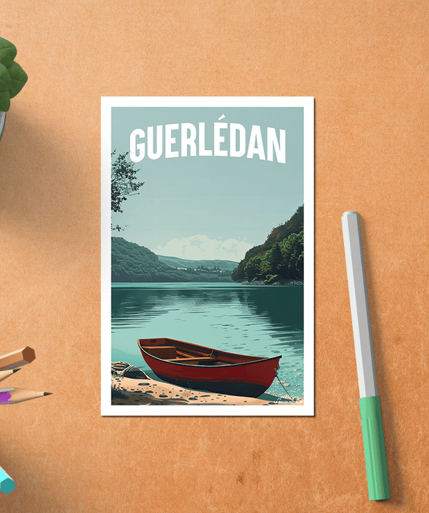 Carte Postale Guerlédan