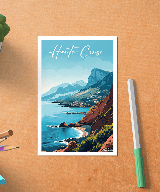 Carte Postale Haute Corse