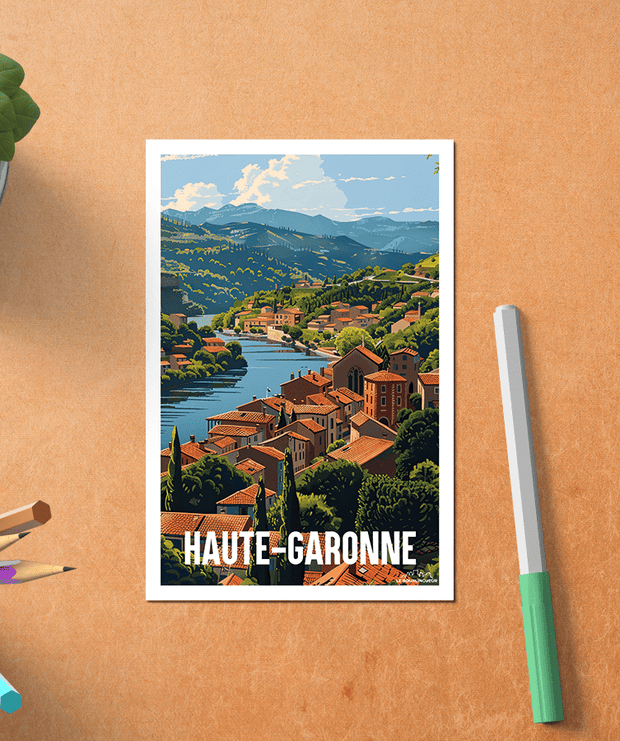 Carte Postale Haute Garonne