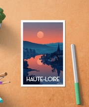 Carte Postale Haute Loire
