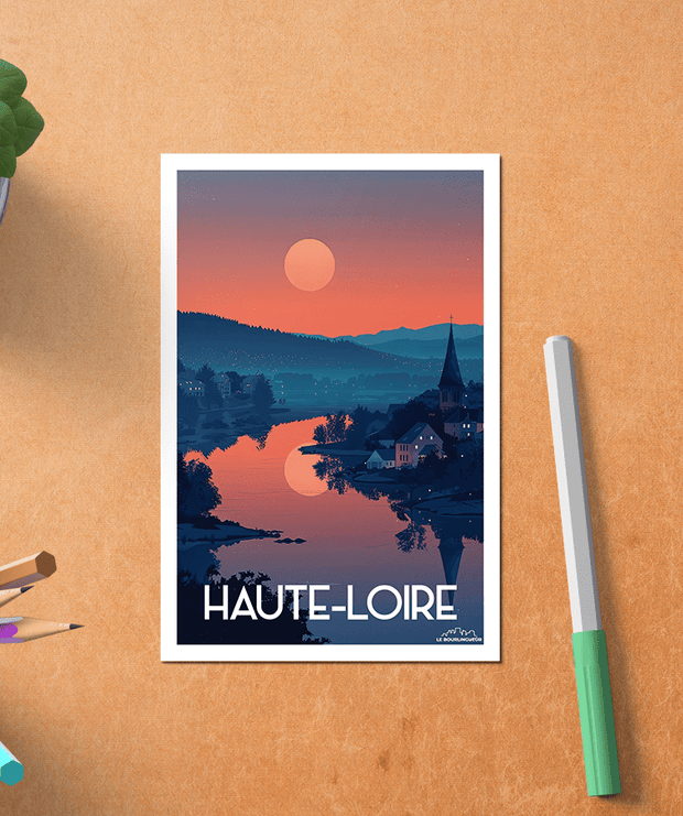 Carte Postale Haute Loire