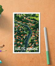 Carte Postale Haute Marne