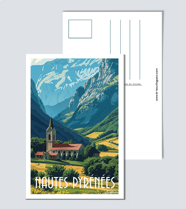 Carte Postale Hautes Pyrénées
