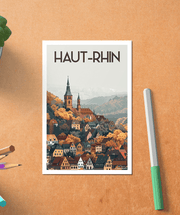Carte Postale Haut-Rhin