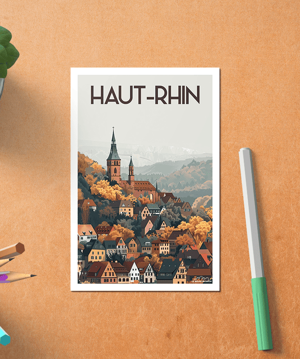 Carte Postale Haut-Rhin