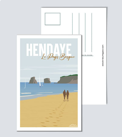 Carte Postale Hendaye