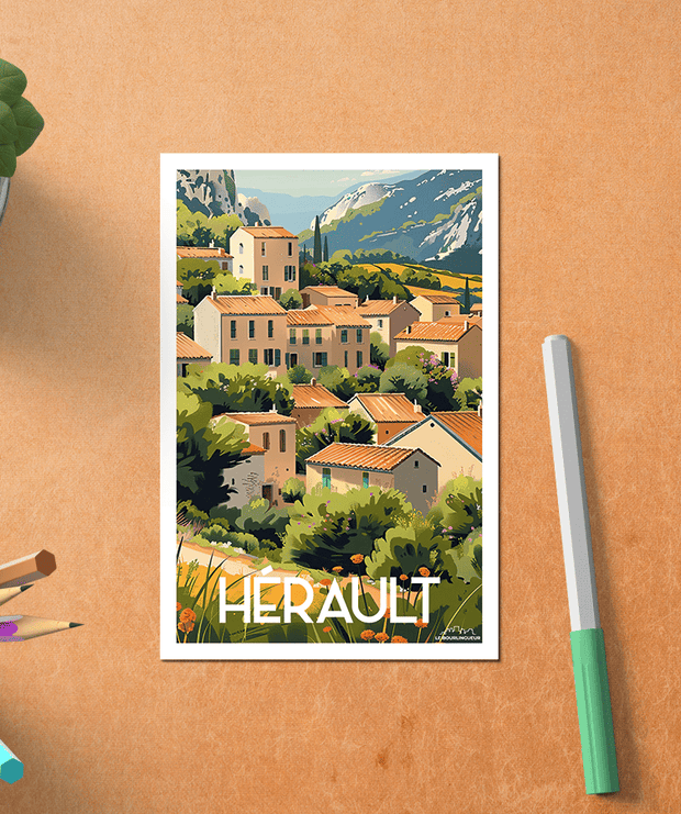 Carte Postale Hérault