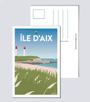 Carte Postale Ile d'Aix