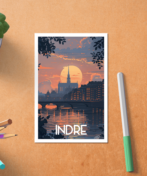 Carte Postale Indre