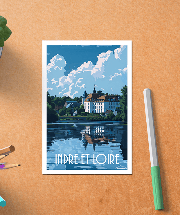 Carte Postale Indre et Loire