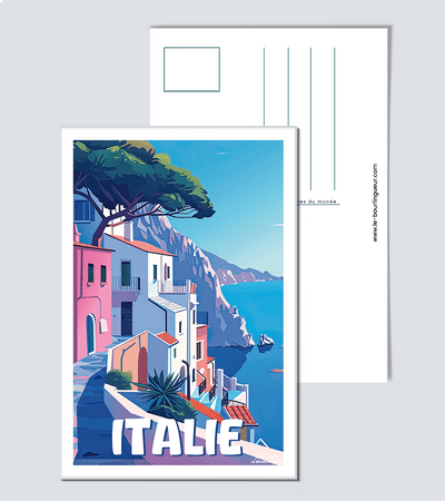 Carte Postale Italie