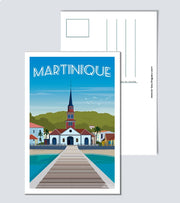 Carte Postale Martinique