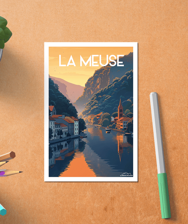 Carte Postale La Meuse