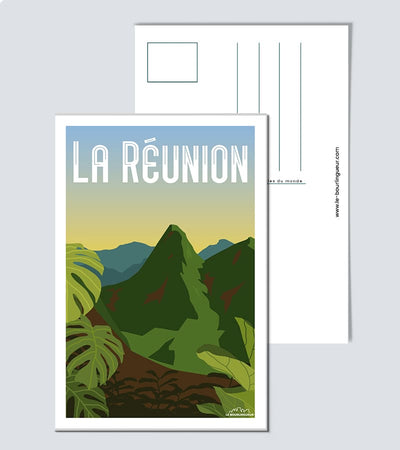 Carte Postale La Réunion