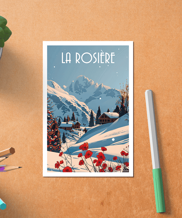 Carte postale La Rosière