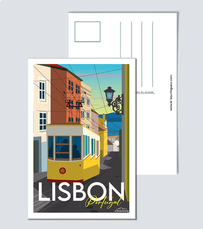 Carte Postale Lisbonne