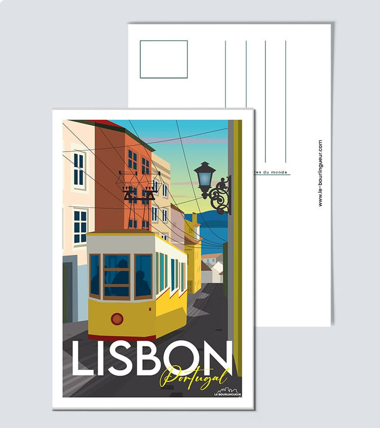 Carte Postale Lisbonne