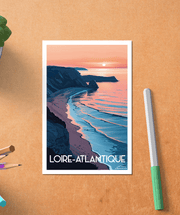 Carte postale Loire Atlantique