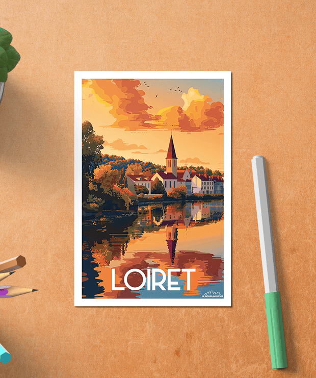 Carte postale Loiret