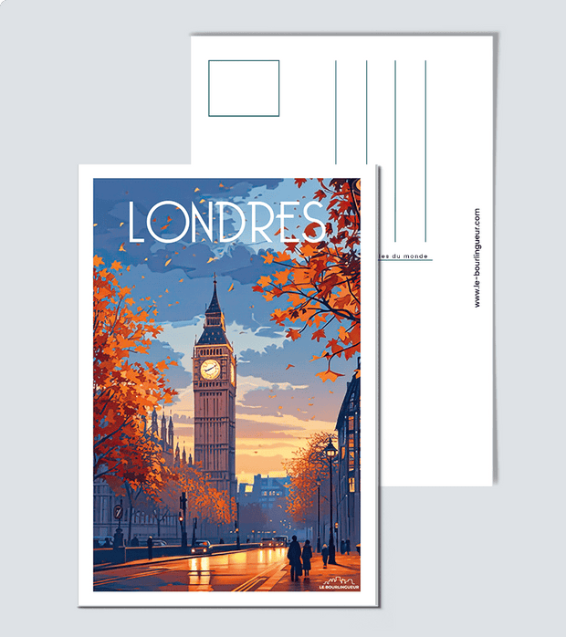 Carte Postale Londres