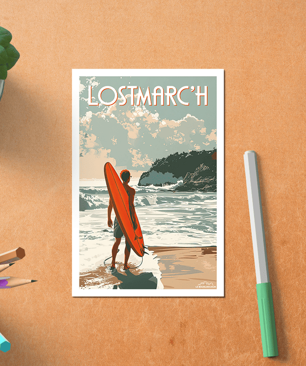 Carte postale Lostmarch