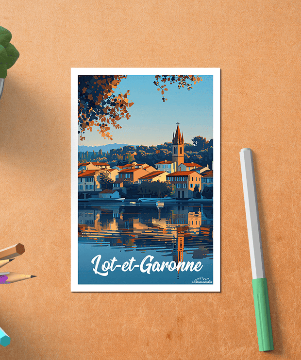 Carte Postale Lot et Garonne