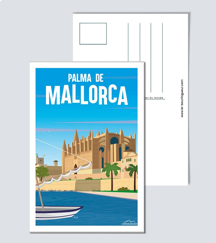 Carte Postale Palma de Mallorque