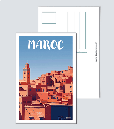 Carte Postale Maroc