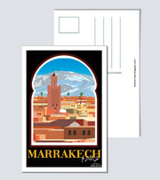 Carte Postale Marrakech