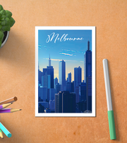 Carte Postale Melbourne