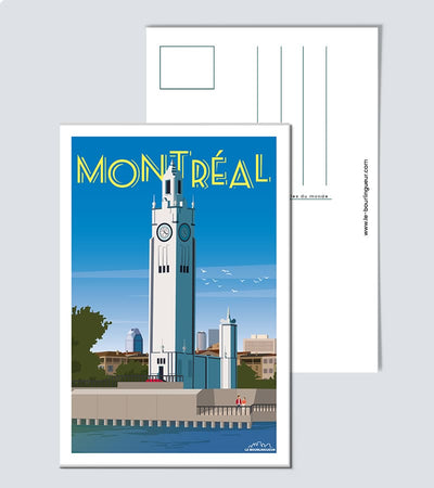 Carte postale Montréal