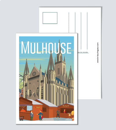 Carte Postale Mulhouse