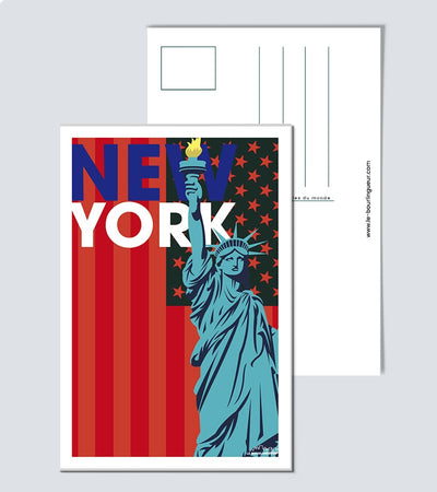 Carte Postale New York
