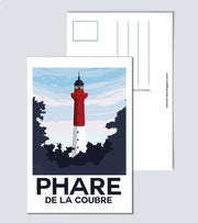 Carte postale Phare de Coubre