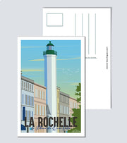 Carte Postale Phare la Rochelle 