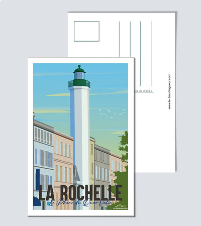 Carte Postale Phare la Rochelle 
