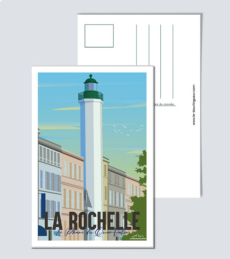 Carte Postale Phare la Rochelle 