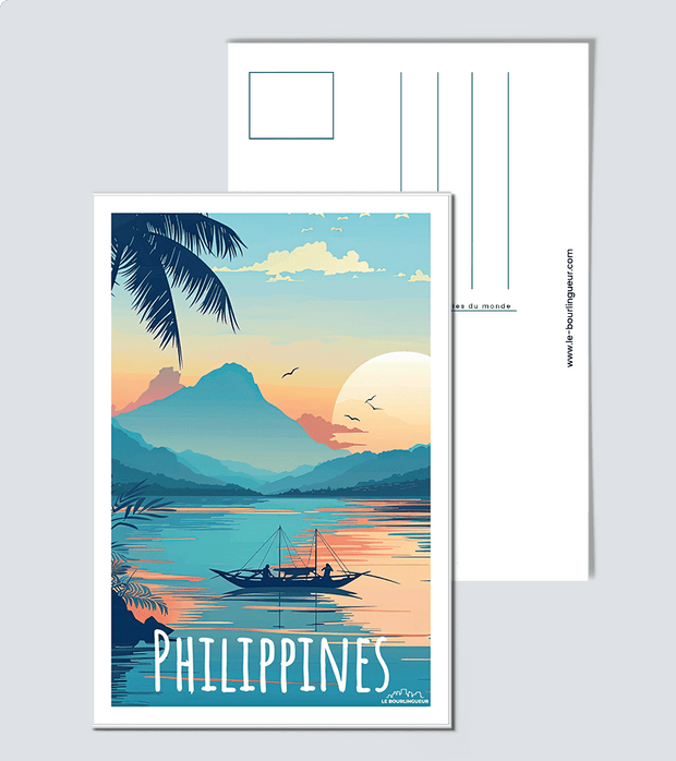 Carte Postale Philippines