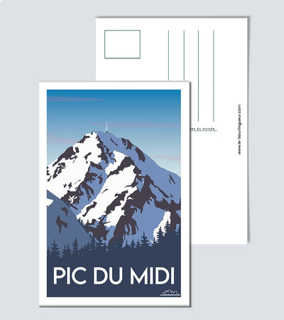 Carte Postale Pic du Midi