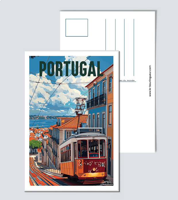 Carte Postale Portugal