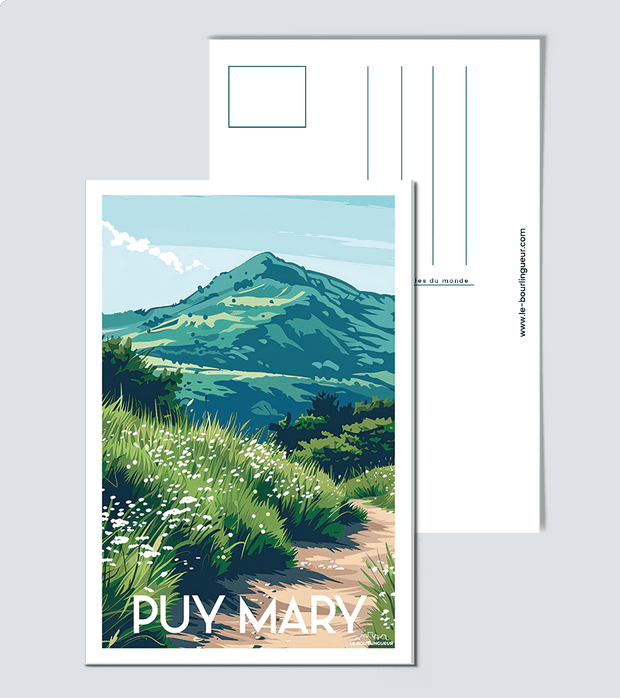 Carte Postale Puy Mary