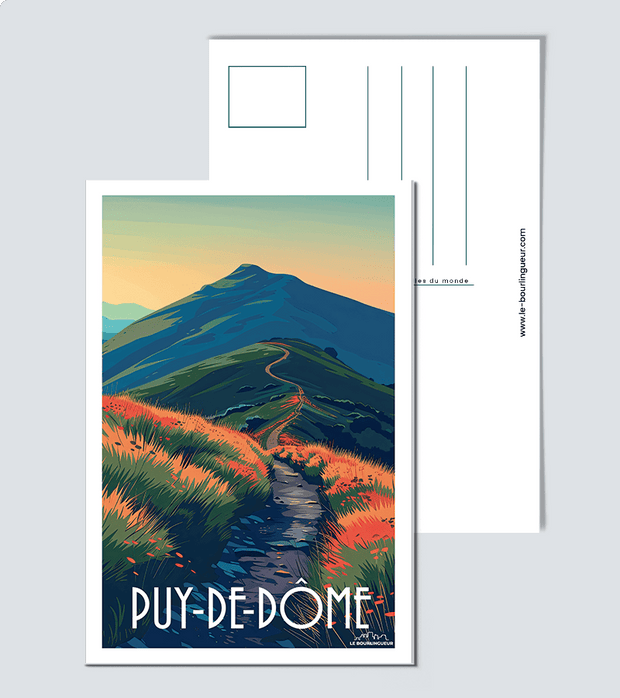 Carte Postale Puy de Dôme