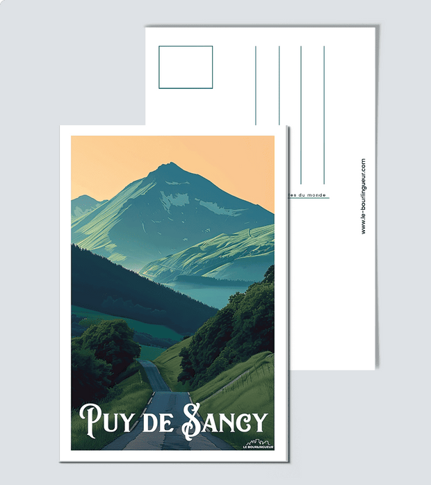 Carte Postale Puy de Sancy